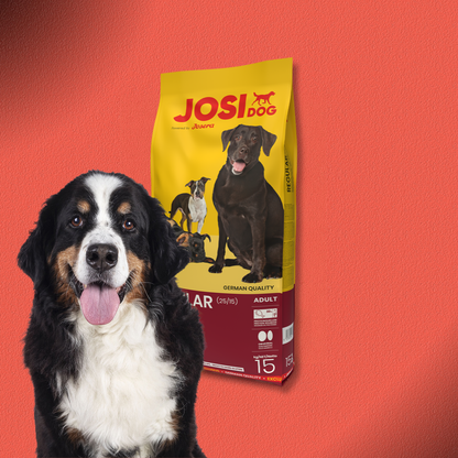 2x15kg JosiDog Regular