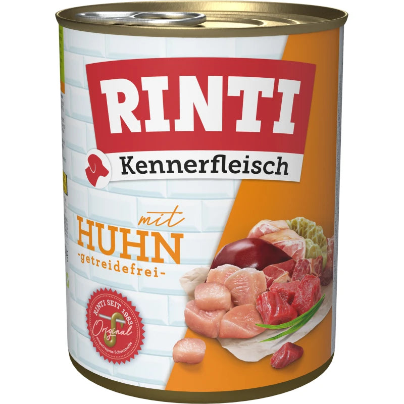 36x800g Rinti Kennerfleisch - Huhn