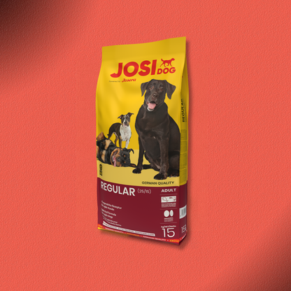 2x15kg JosiDog Regular