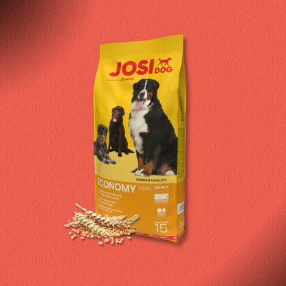 2x15kg JosiDog Economy