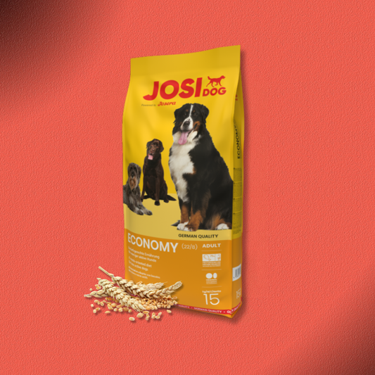 2x15kg JosiDog Economy