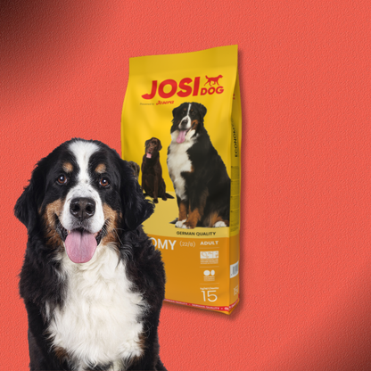 2x15kg JosiDog Economy
