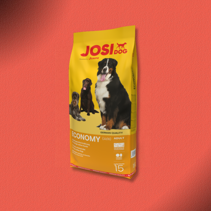 2x15kg JosiDog Economy