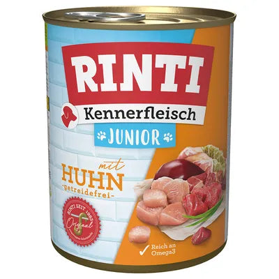 30x800g Rinti Kennerfleisch Junior - Huhn
