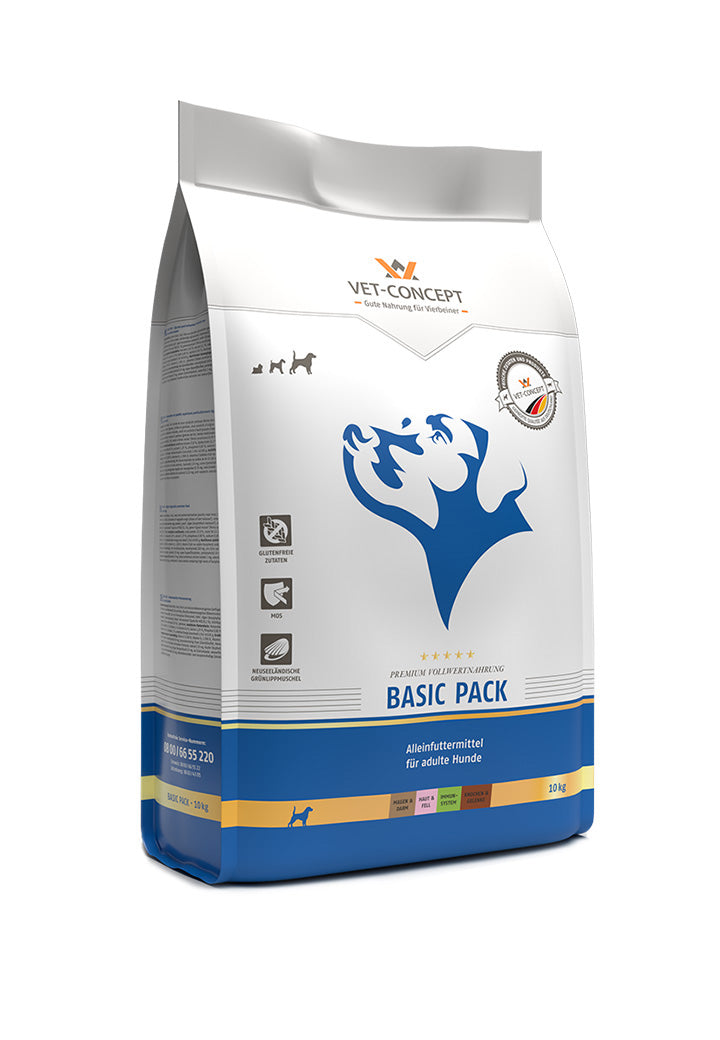 2x10kg Vet Concept Basic Pack