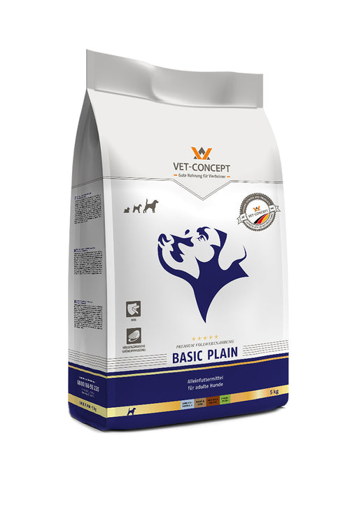 2x15kg Vet Concept Basic Plain