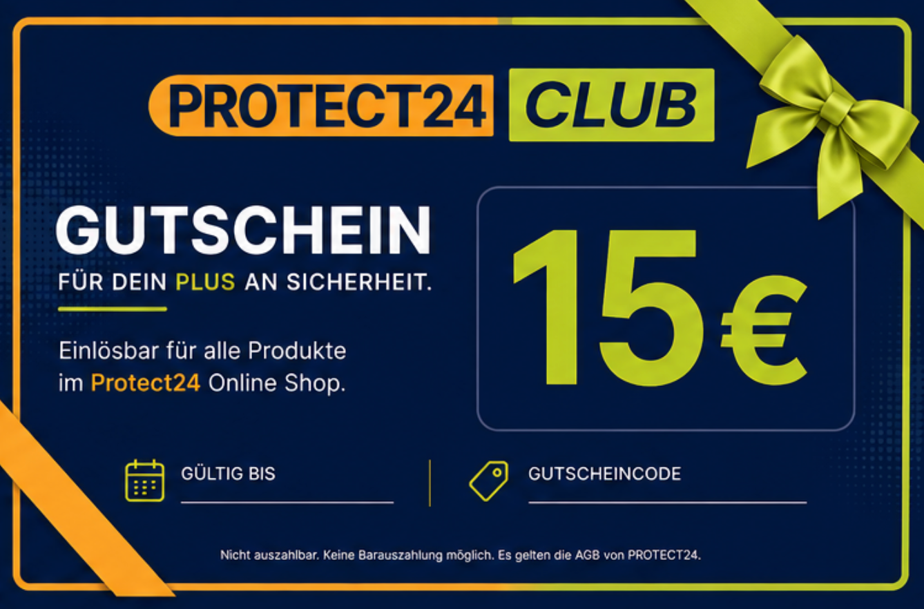 Gutschein PROTECT24 CLUB
