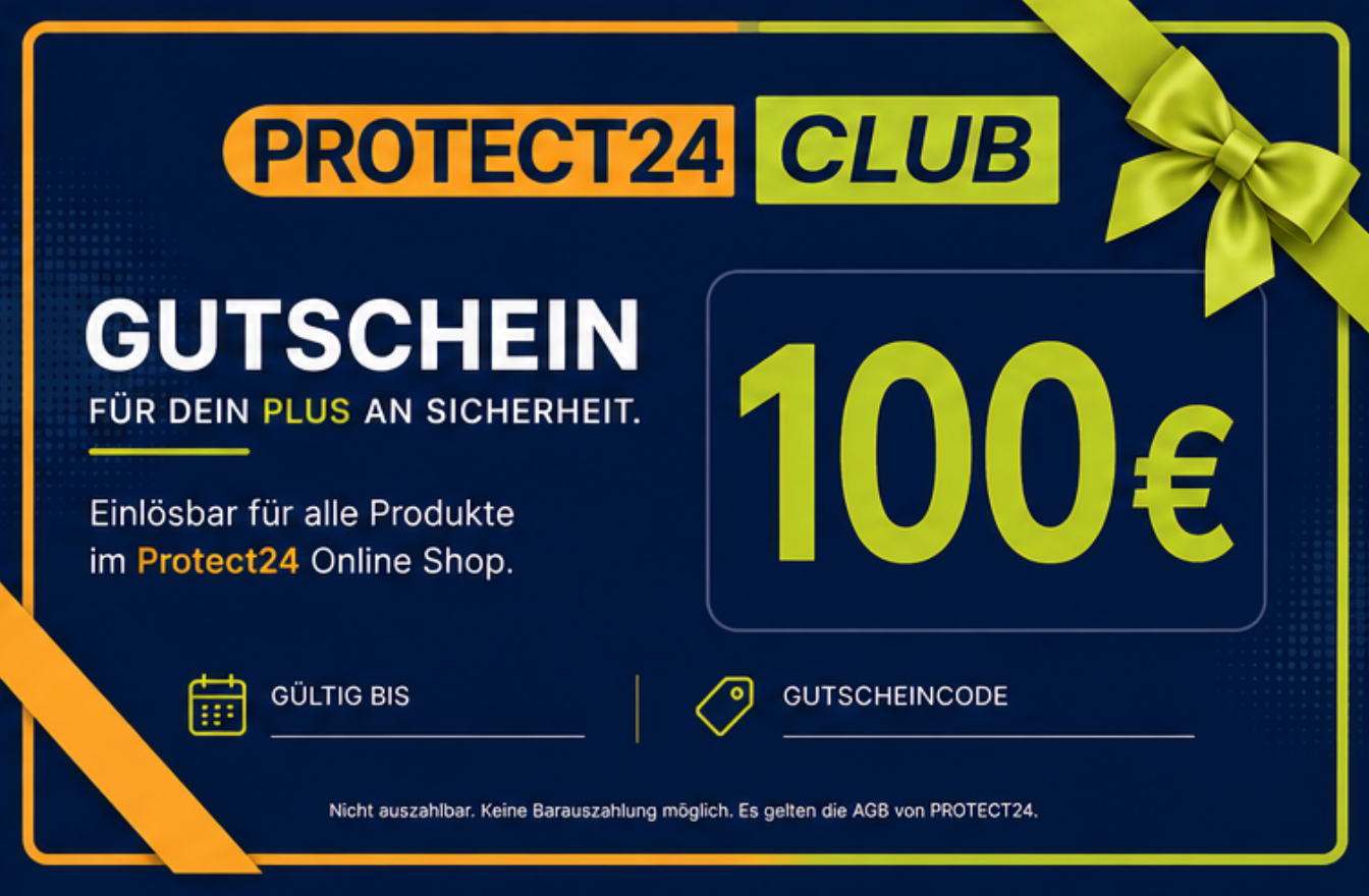 Gutschein PROTECT24 CLUB