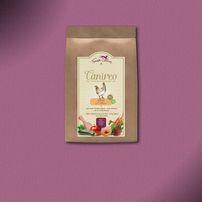 3x5kg Terra Canis Canireo Huhn mit Zucchini, Apfel & Kokos