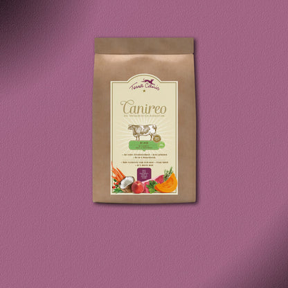 3x5kg Terra Canis Canireo Rind mit Gemüse & Kräutern