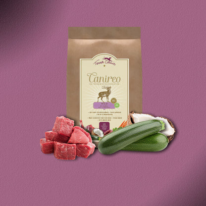 3x5kg Terra Canis Canireo Wild mit Gemüse & Beeren