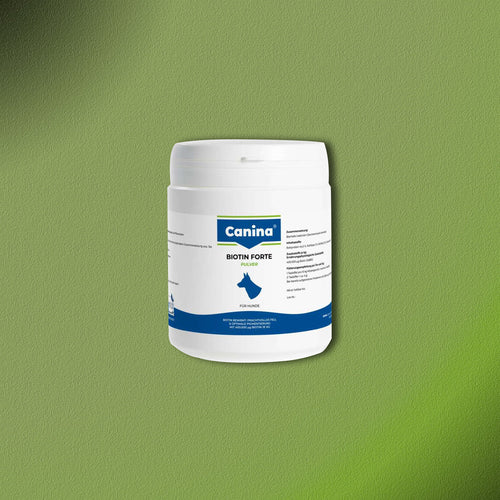 Canina Biotin Forte Pulver