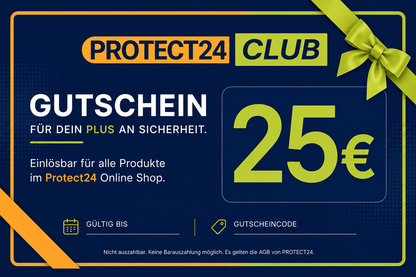 Gutschein PROTECT24 CLUB