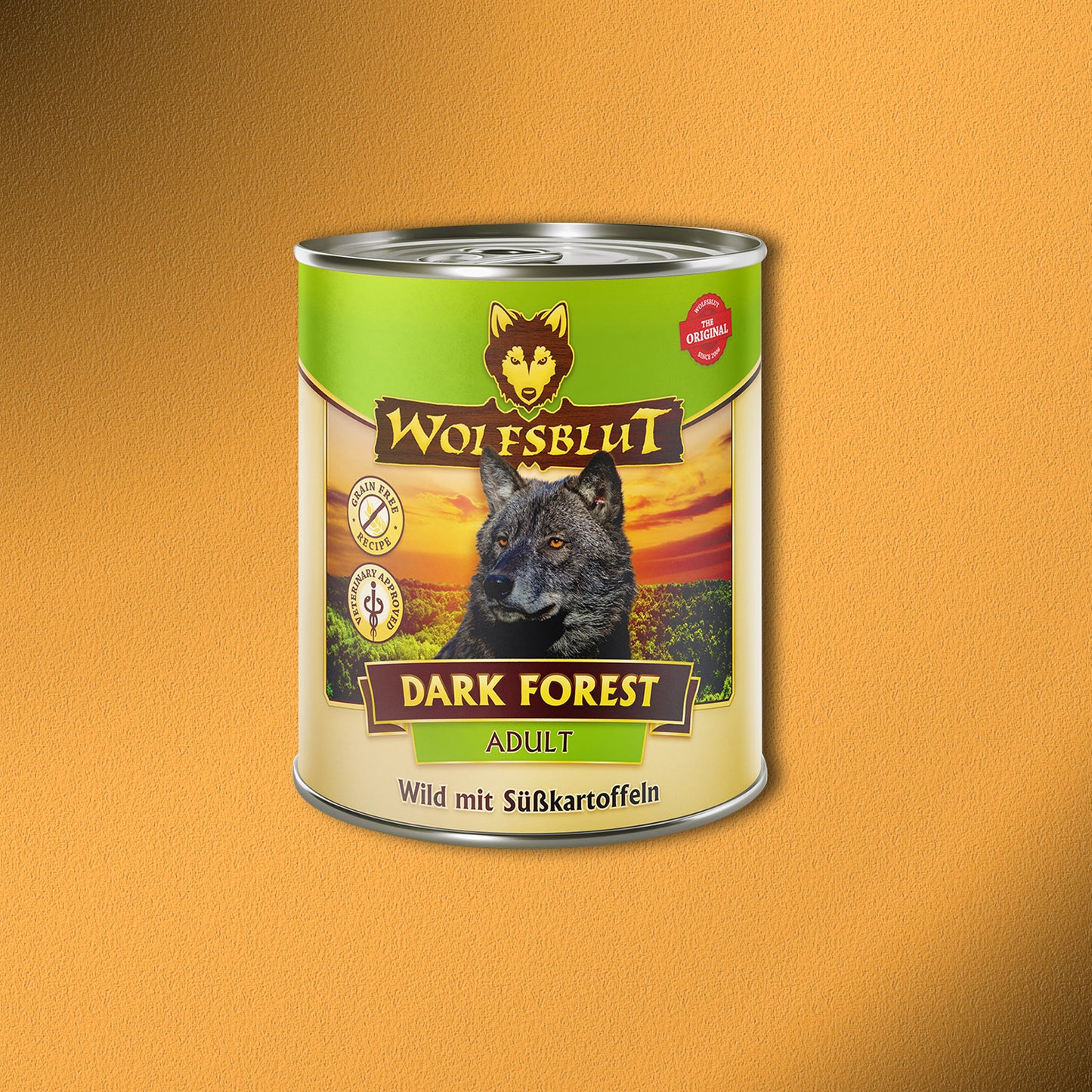 30x800g Wolfsblut Dark Forest Adult Nassfutter
