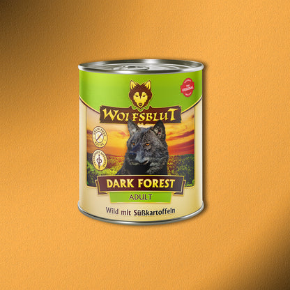 30x800g Wolfsblut Dark Forest Adult Nassfutter