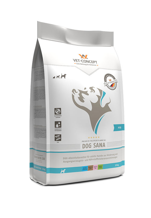 2x10kg Vet Concept Dog Sana Pferd