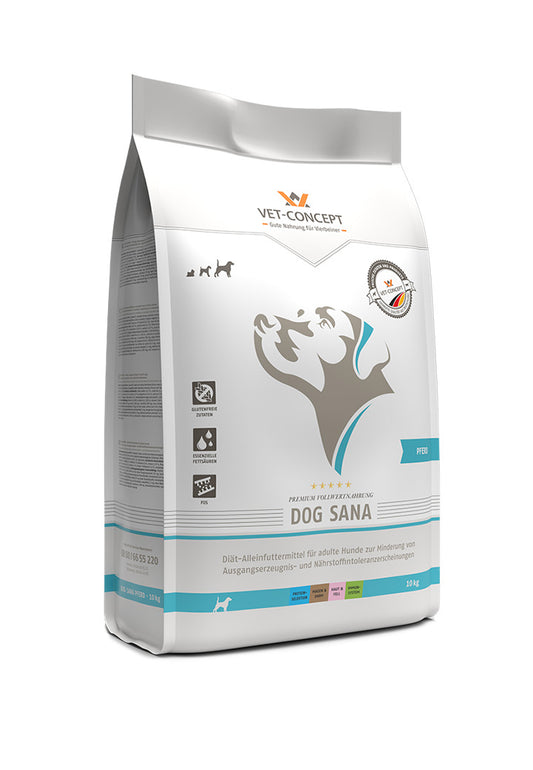 2x10kg Vet Concept Dog Sana Pferd
