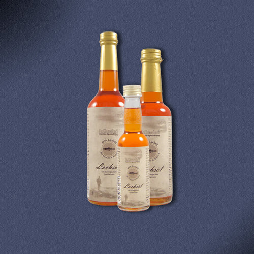 Dr.Clauder´s B.A.R.F. Lachsöl traditionell