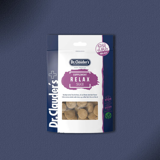 Dr. Clauder´s Supplement Snack Relax 150g