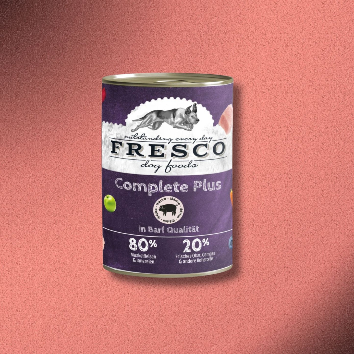 30x800g Fresco NassBarf Complete Plus Ibérico