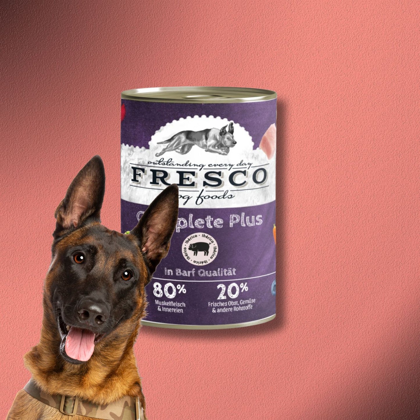 30x800g Fresco NassBarf Complete Plus Ibérico