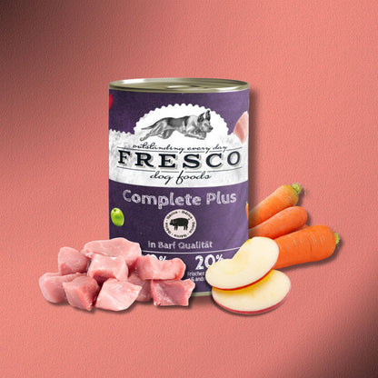 30x800g Fresco NassBarf Complete Plus Ibérico