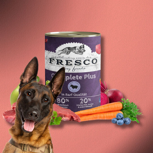 30x800g Fresco Complete Plus Lamm (haltbares B.A.R.F.)