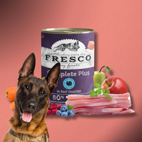 30x800g Fresco Complete Plus Pute (haltbares B.A.R.F.)