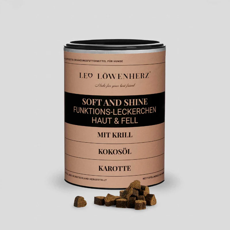 8x370g Leo Löwenherz -Soft and Shine