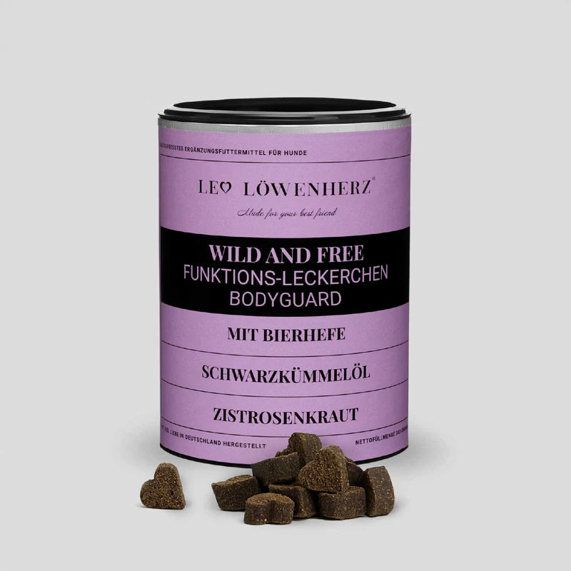 8x370g Leo Löwenherz - Wild and Free