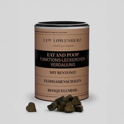 8x370g Leo Löwenherz - Eat and Poop