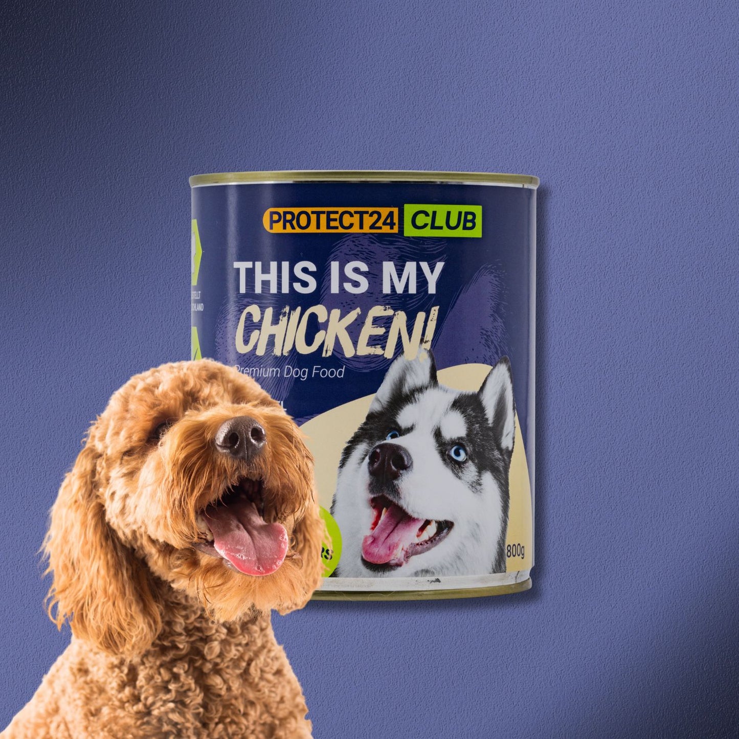 6x800g Protect24 Club - This is my Chicken (Huhn & Apfel)