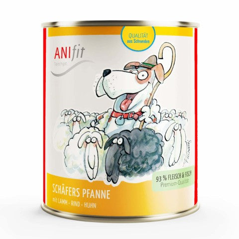 24x810g Anifit Schäfers Pfanne