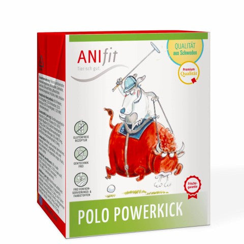 30x370g Anifit Polo Powerkick