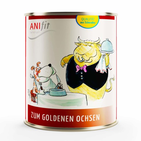 30x800g Anifit Zum Goldenen Ochsen - Nassfutter