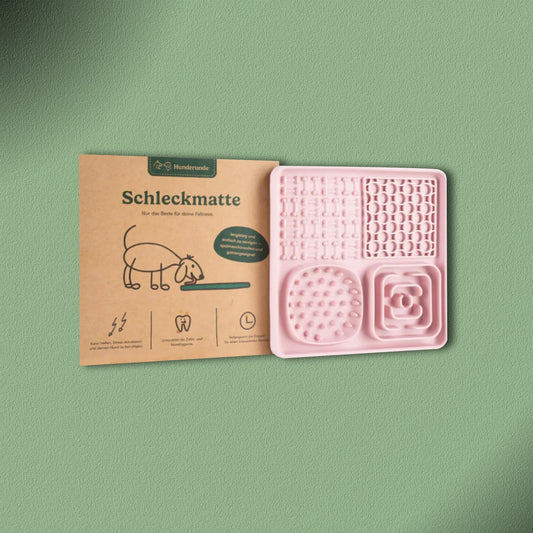 Hunderunde Schleckmatte