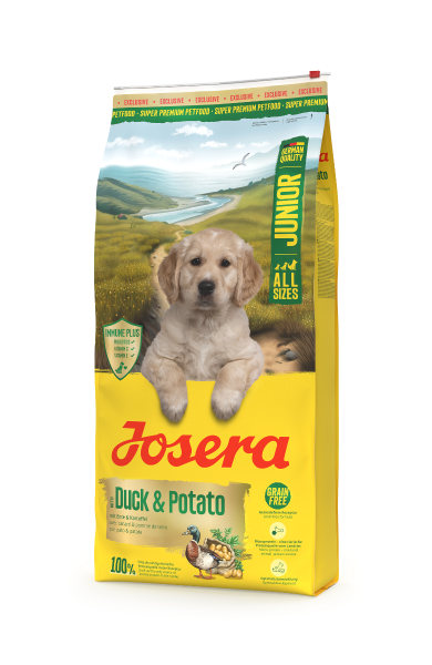 2x12,5kg Josera Junior Duck & Potato