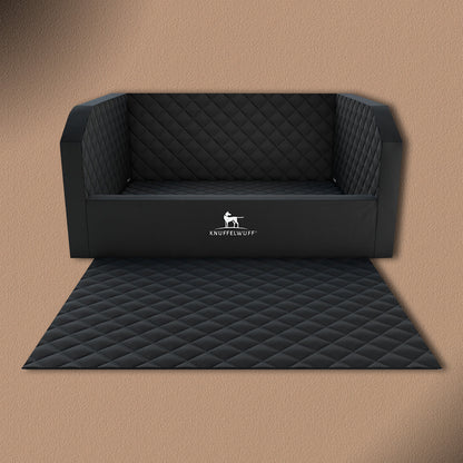 Knuffelwuff Cargo Hunde Auto Transportbox Sicherheit für den Hund und Sitzschutz für den Kofferraum