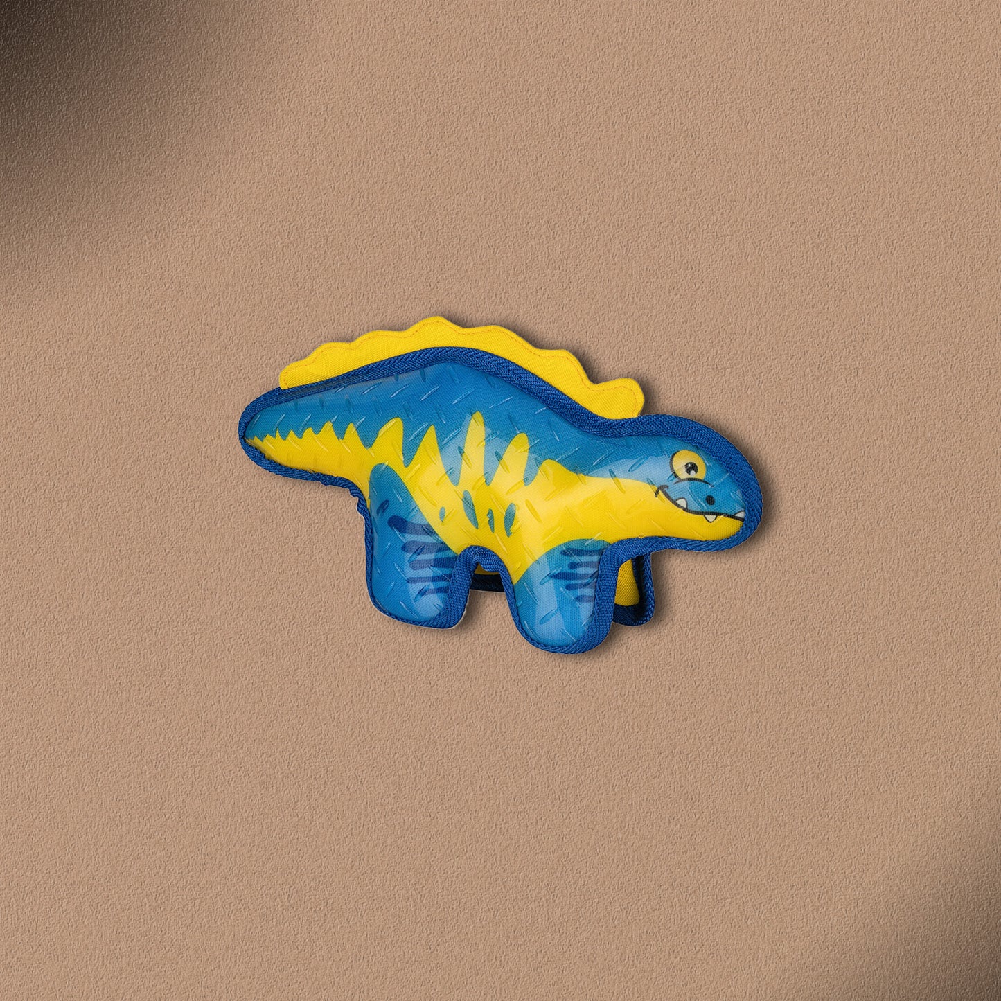 Knuffelwuff Hundespielzeug Dinosaurier Brachiosaurus aus Gummi und Gewebe