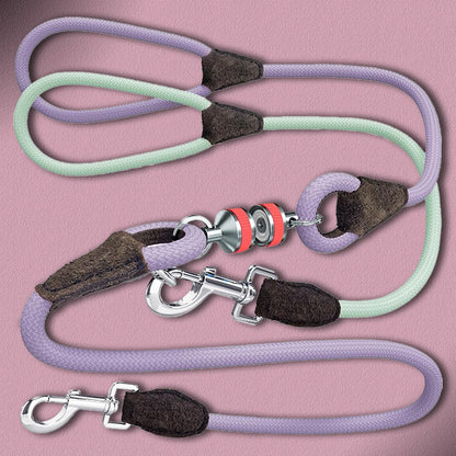 Little Captain Zauberleine | kindersichere Hundeleine mit Magnetschlaufe | auch für Schul-, Therapie- und Begleithunde