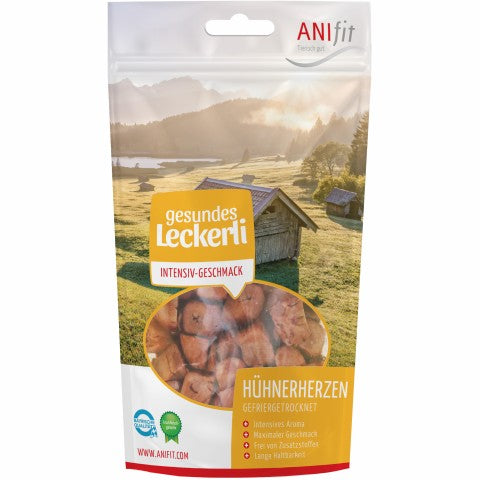 1x35g Anifit Hühnerherzen
