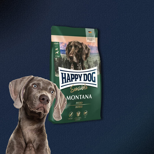 2x10kg Happy Dog Sensible Montana Adult Pferd