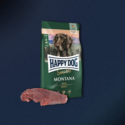 2x10kg Happy Dog Sensible Montana Adult Pferd