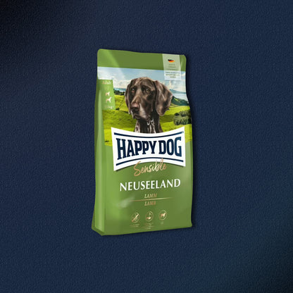 2x12,5kg Happy Dog Sensible Neuseeland Adult Lamm