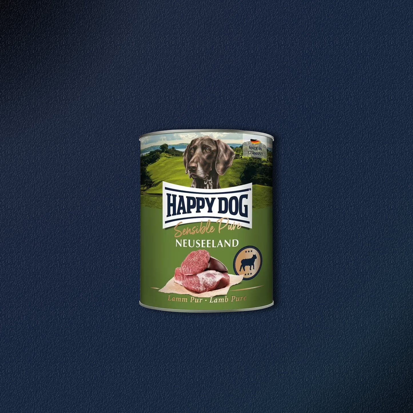 30x800g Happy Dog Sensible Pure Neuseeland Adult Lamm Pur