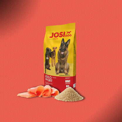 2x15kg JosiDog Agilo Sport Adult