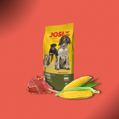2x15kg JosiDog Lamb Basic