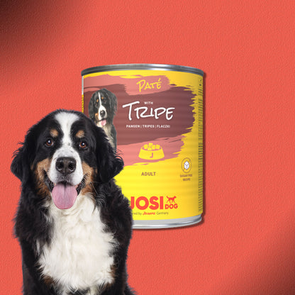 30x800g JosiDog Paté Tripe