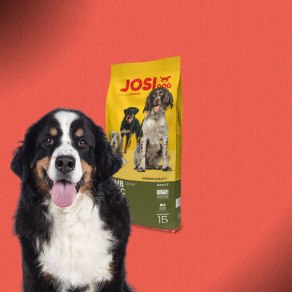 2x15kg JosiDog Lamb Basic