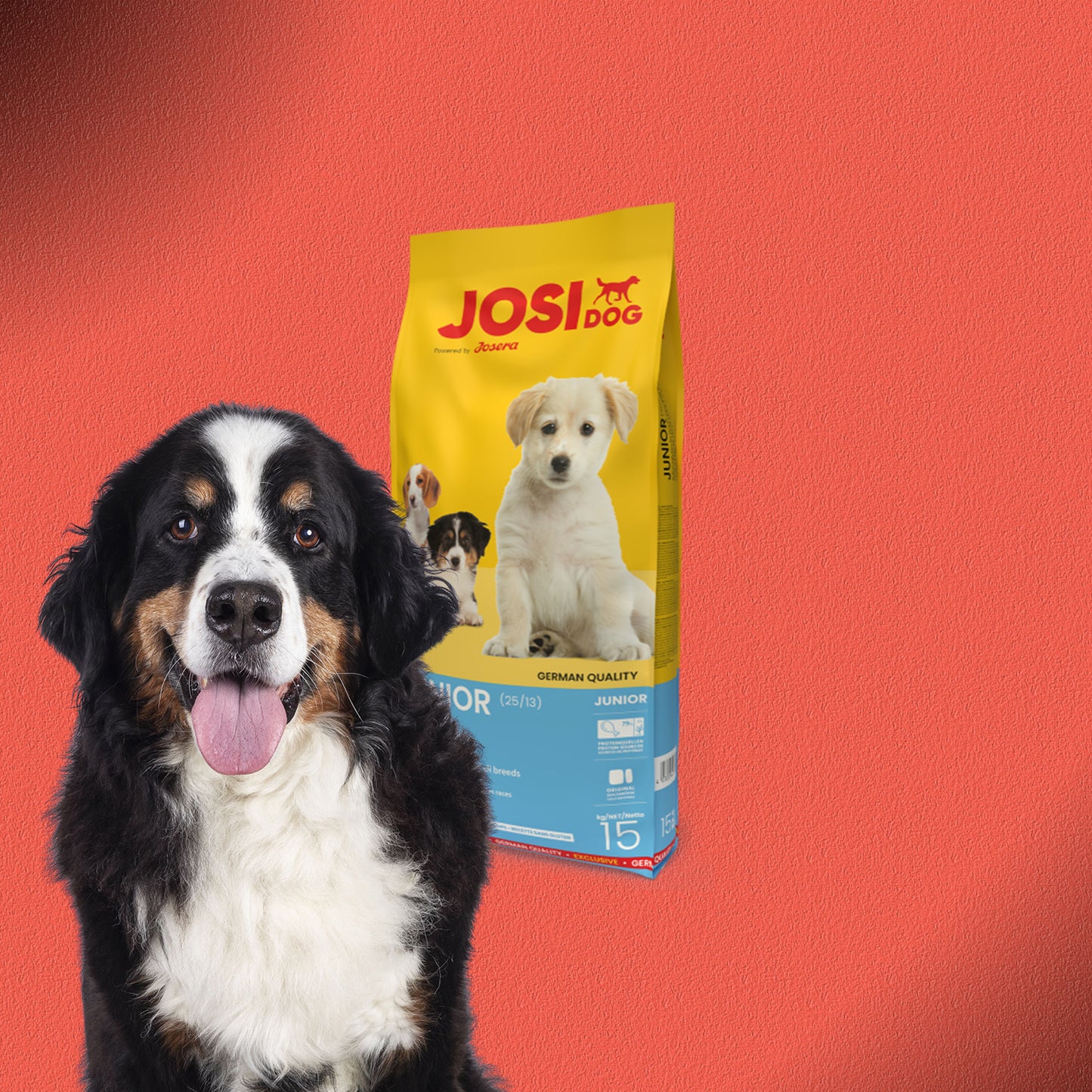 2x15kg JosiDog Junior